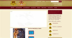 Desktop Screenshot of praiseacademy.com